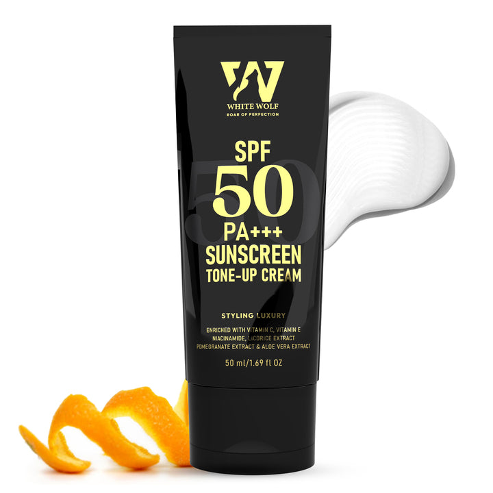 Sunscreen SPF 50 PA+++ Tone Up Cream